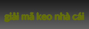 giải mã keo nhà cái